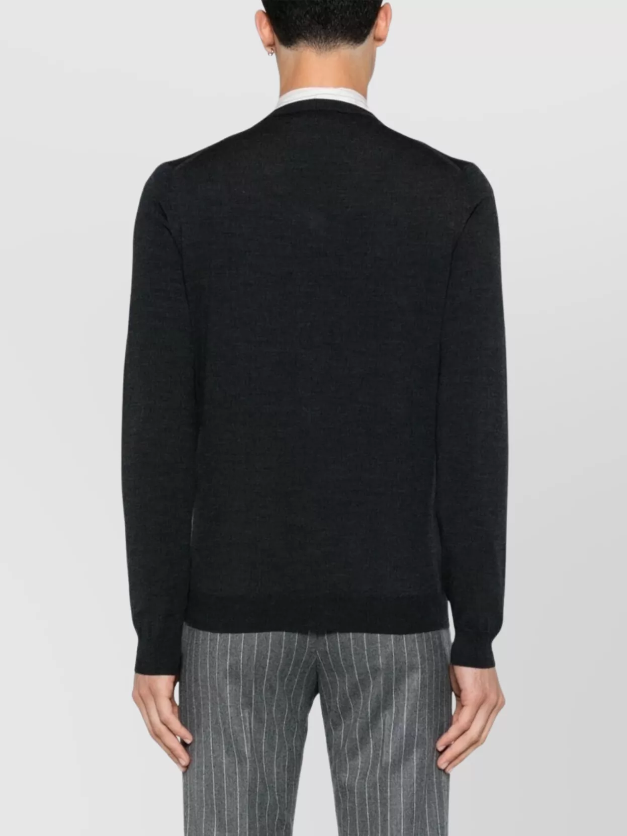 Zanone Slim Fit V-Neck Sweater