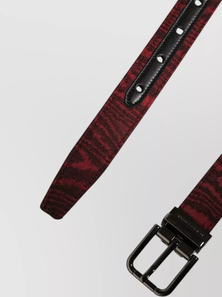 Dolce&Gabbana Jacquard Belt