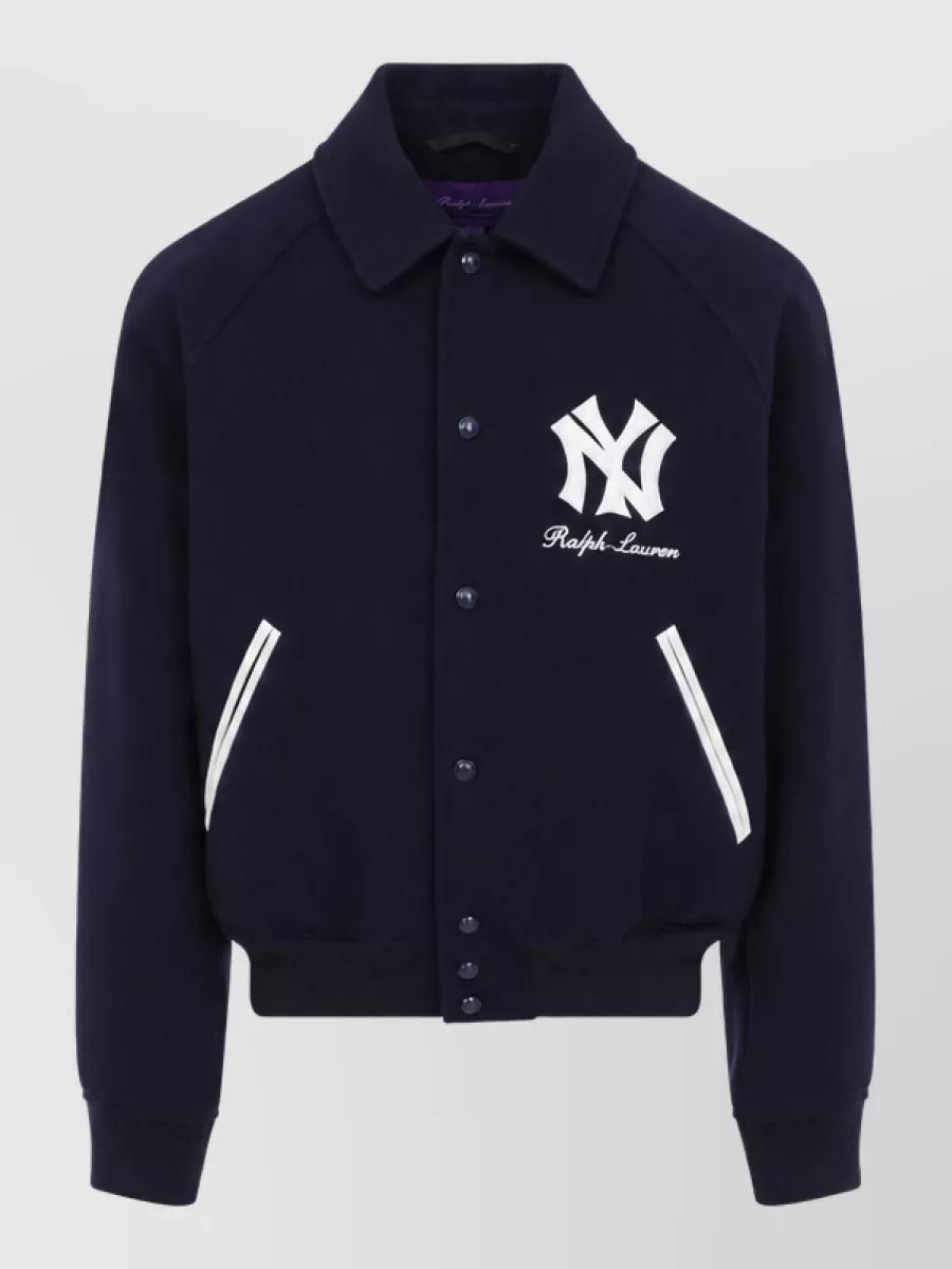 Ralph Lauren Purple Label wool single-breasted coat