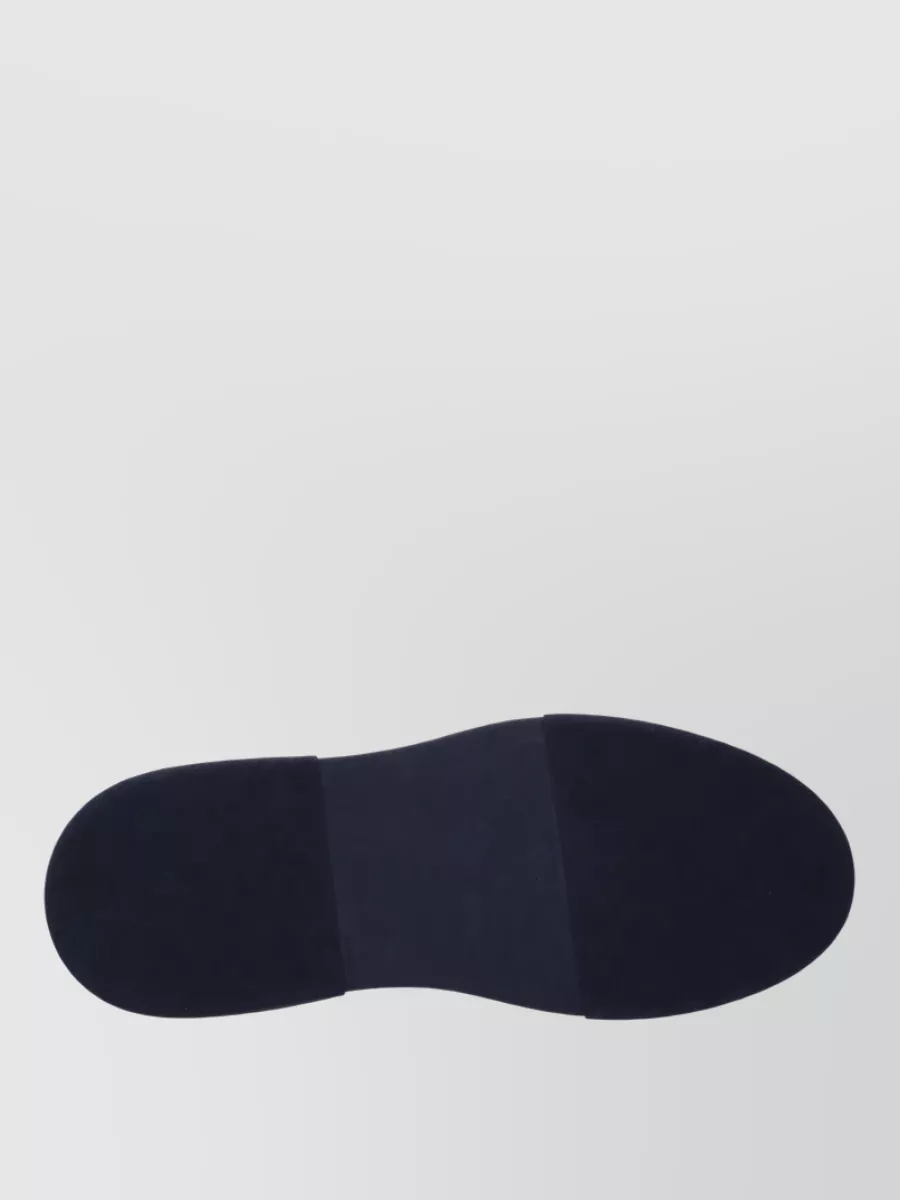 Ferragamo Leather Lace-Up Sneakers