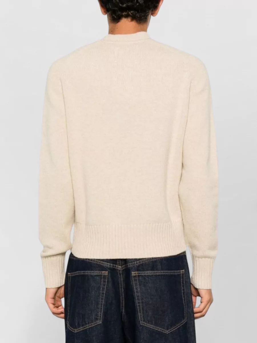Extreme Cashmere Cashmere Ribbed Crew Neck Sweater