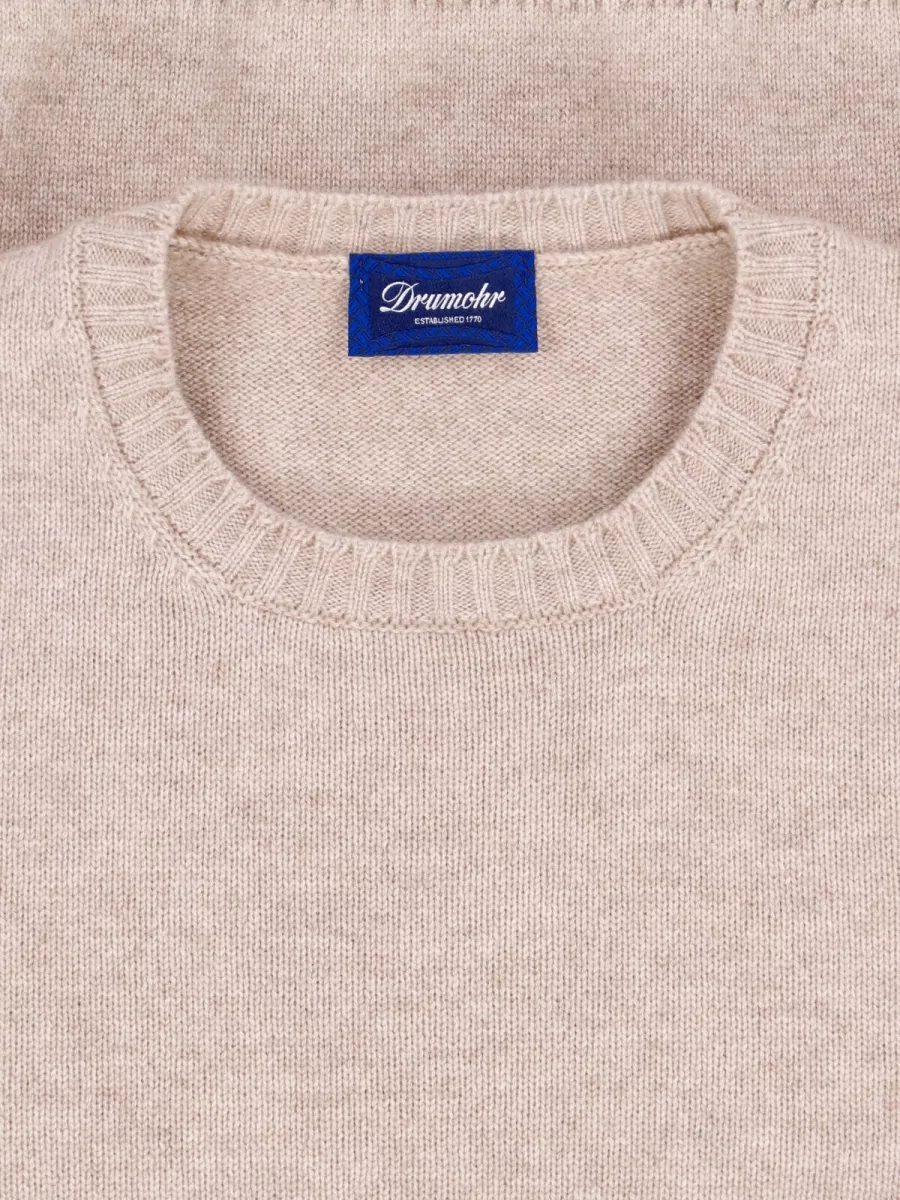 Drumohr Cashmere Crewneck Jumper