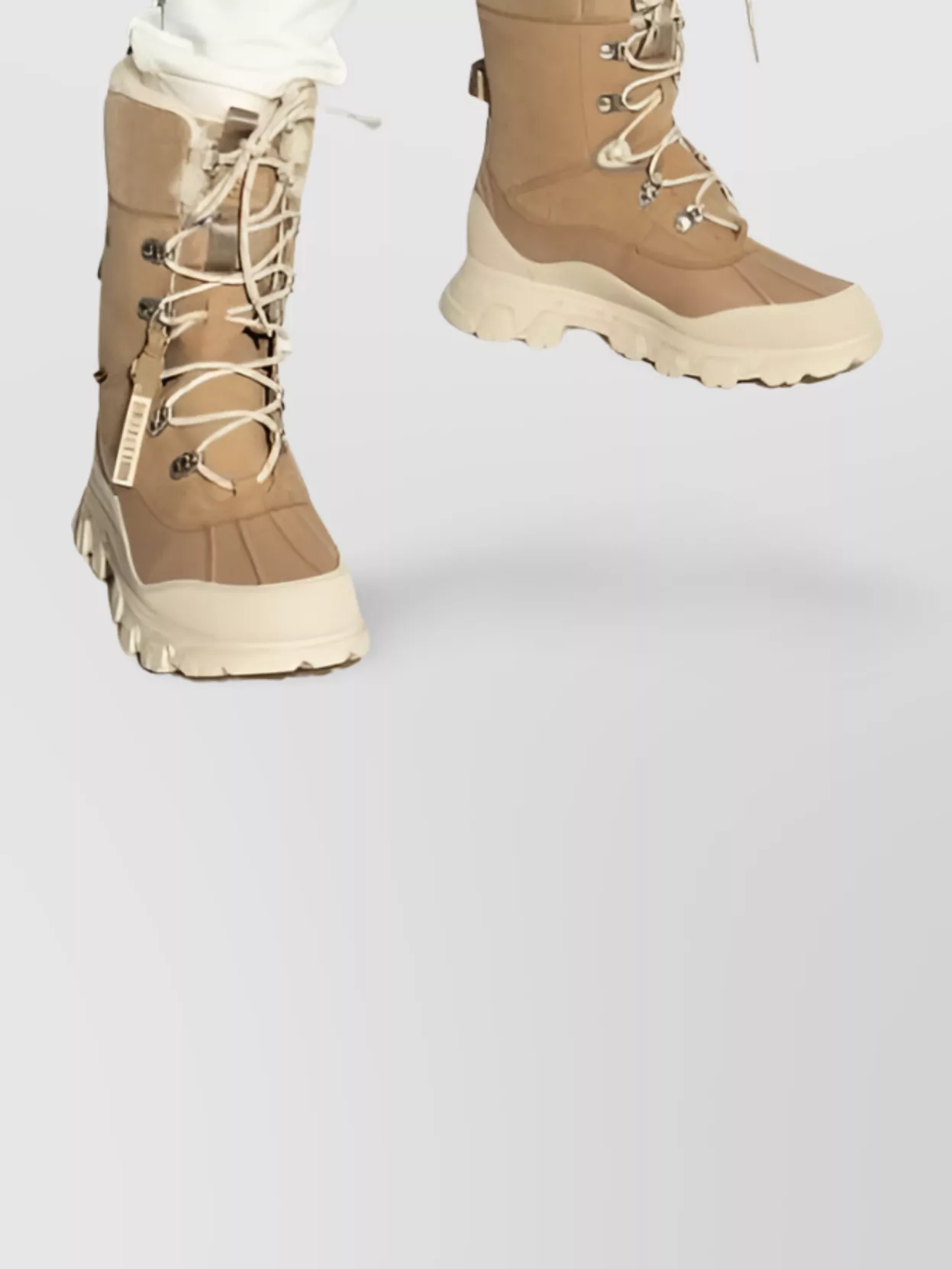 UGG ADIRONDACK WOOL BLEND ANKLE BOOT
