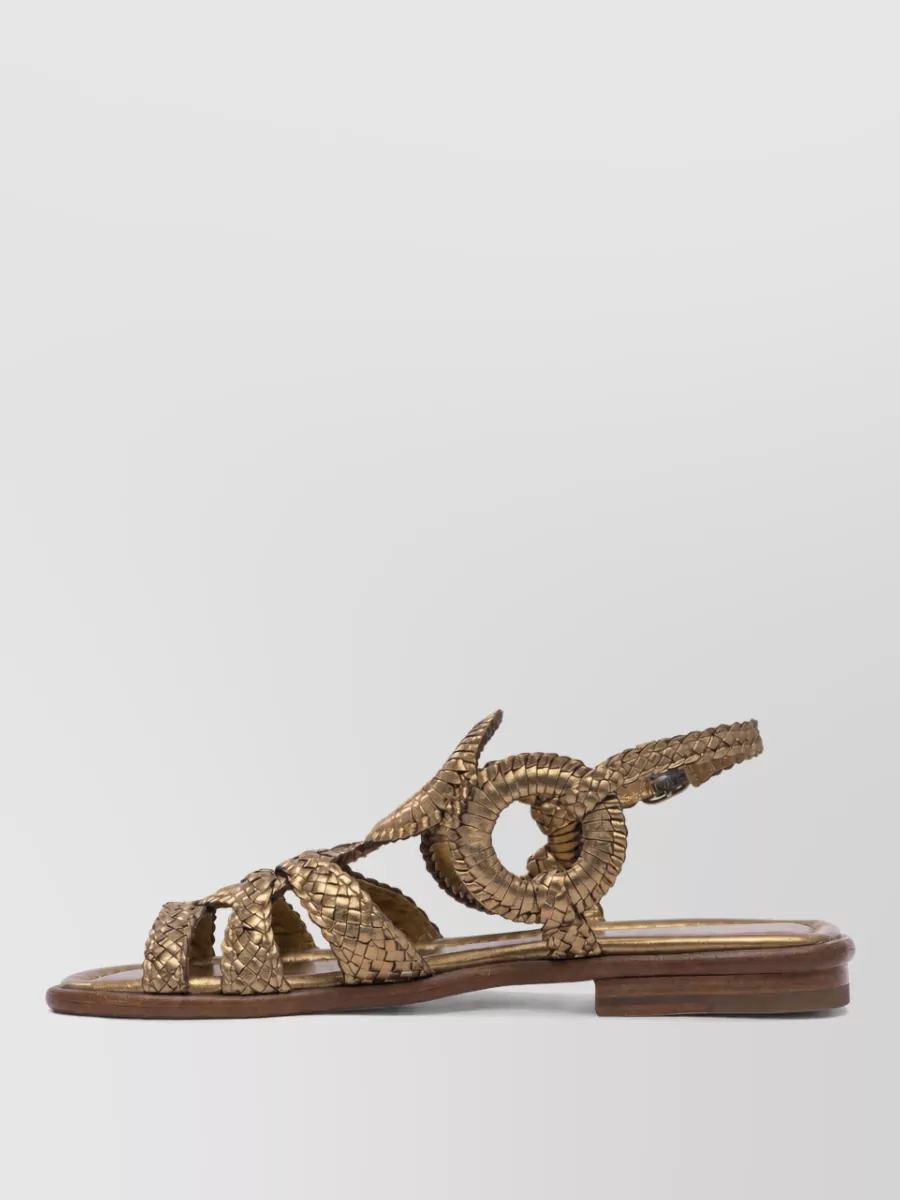 Pons Quintana Leather Sandals
