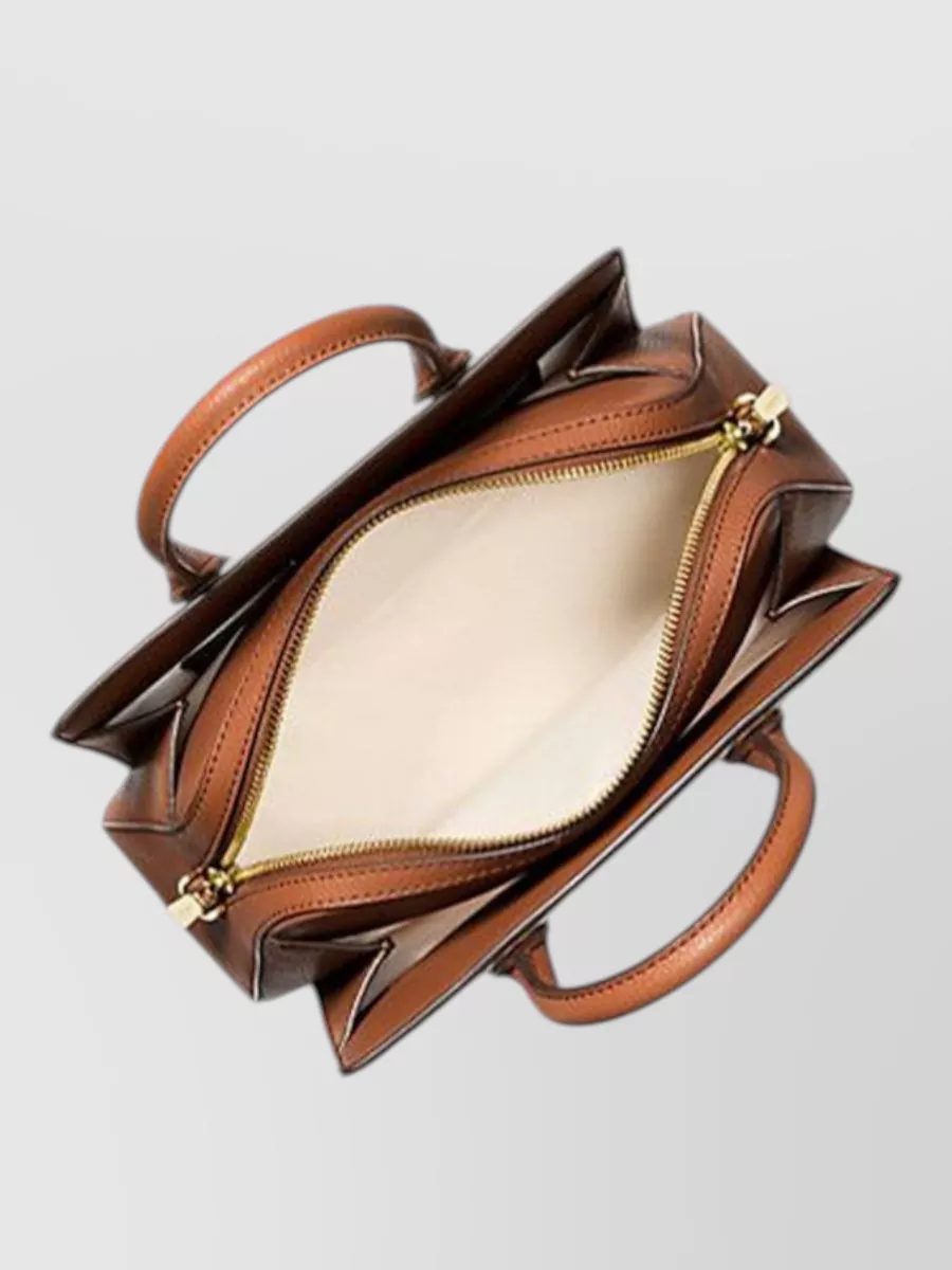 Michael Kors Leather Bucket Bag