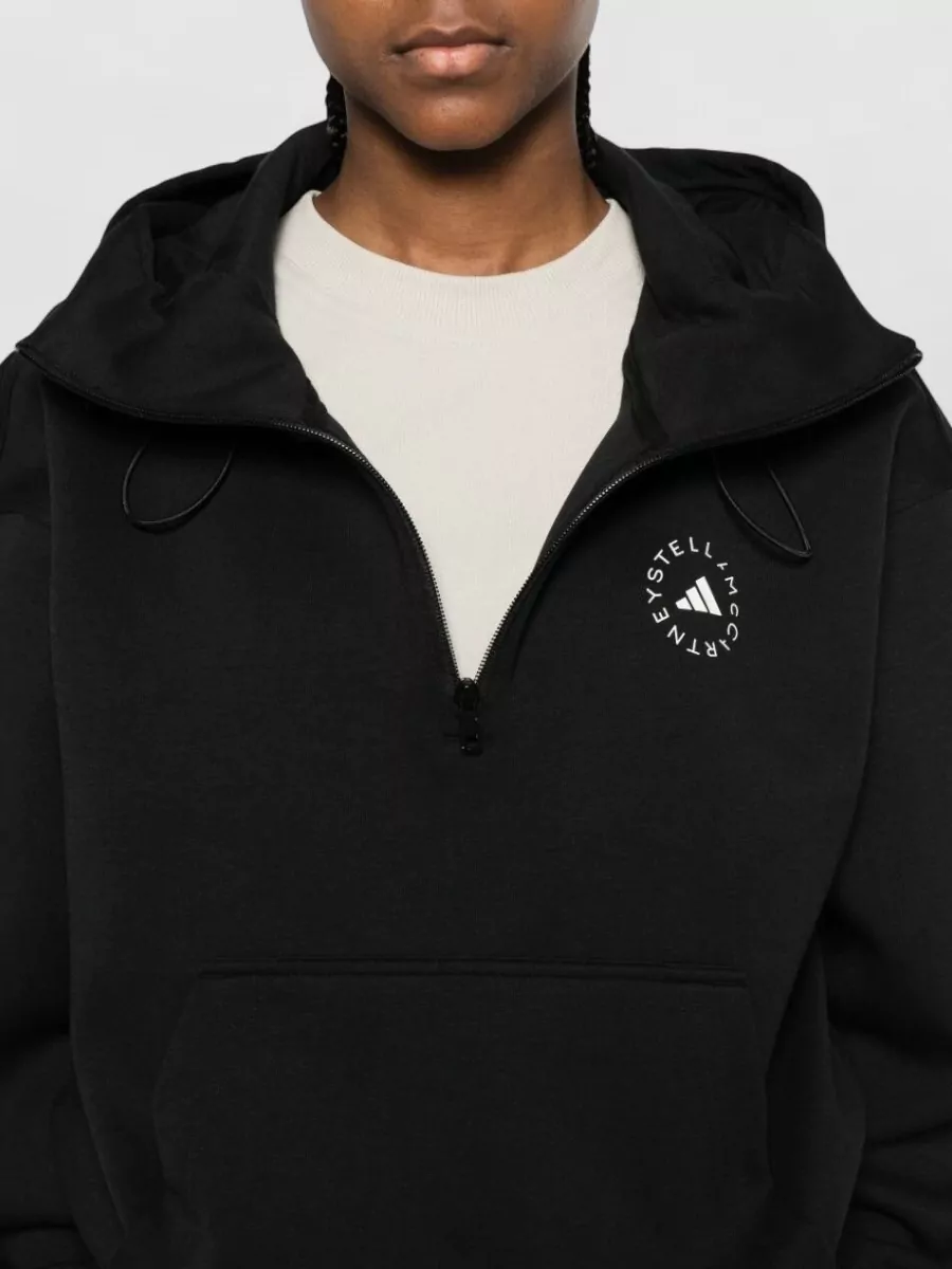 Adidas By Stella Mccartney Logo-Detail Hoodie