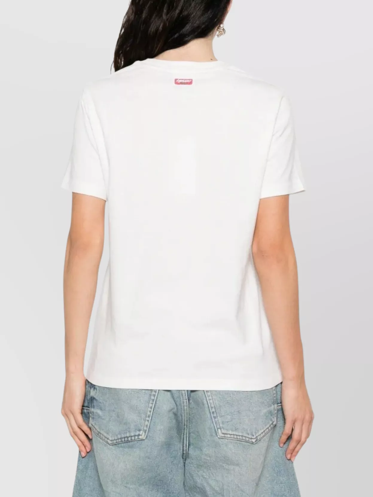Kenzo Futura Loose T-Shirt Boke Flower Crew