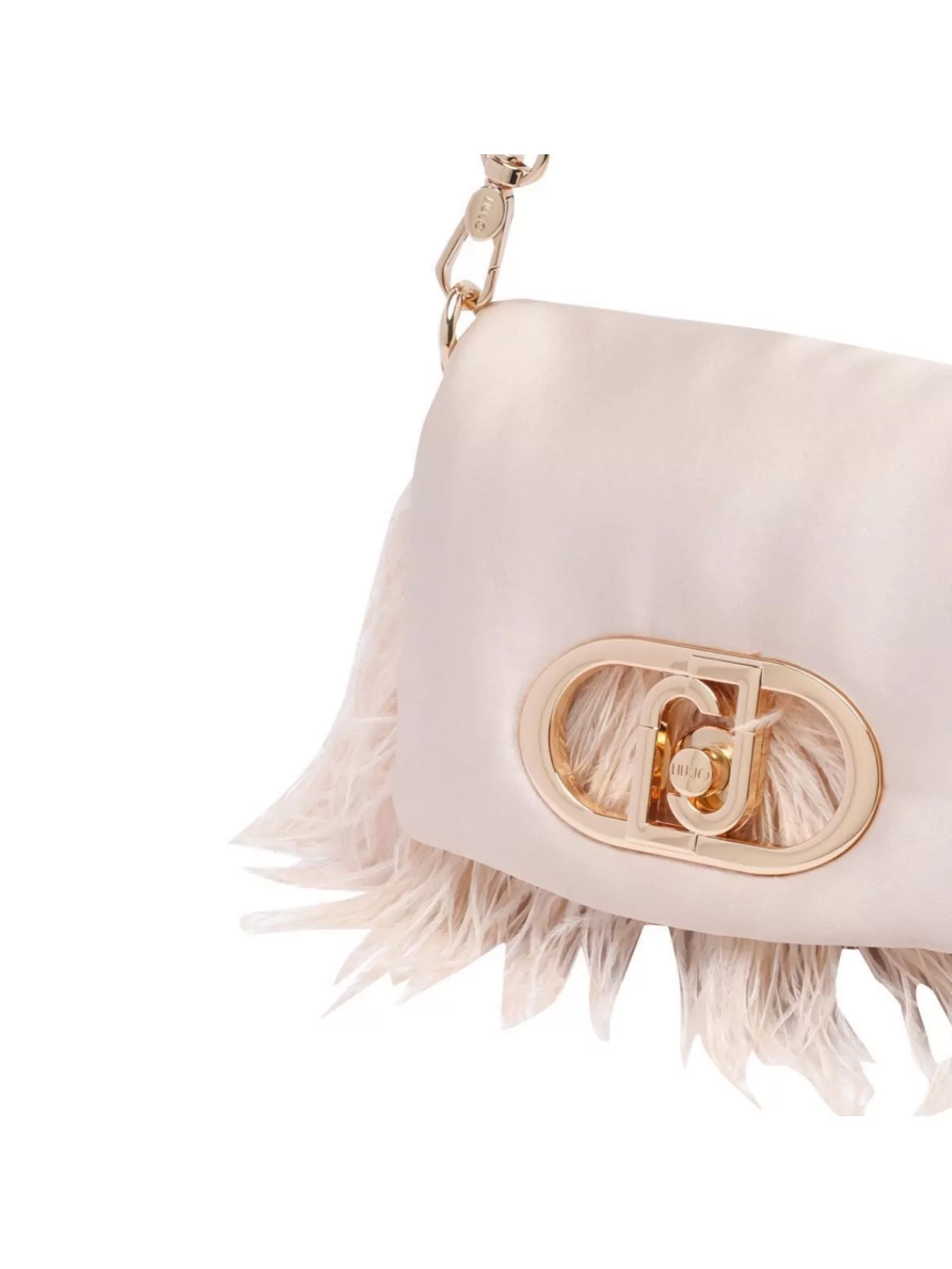 Liu •jo Feather Detail Shoulder Bag