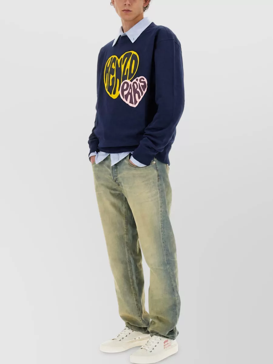 Kenzo Logo Sweatshirt