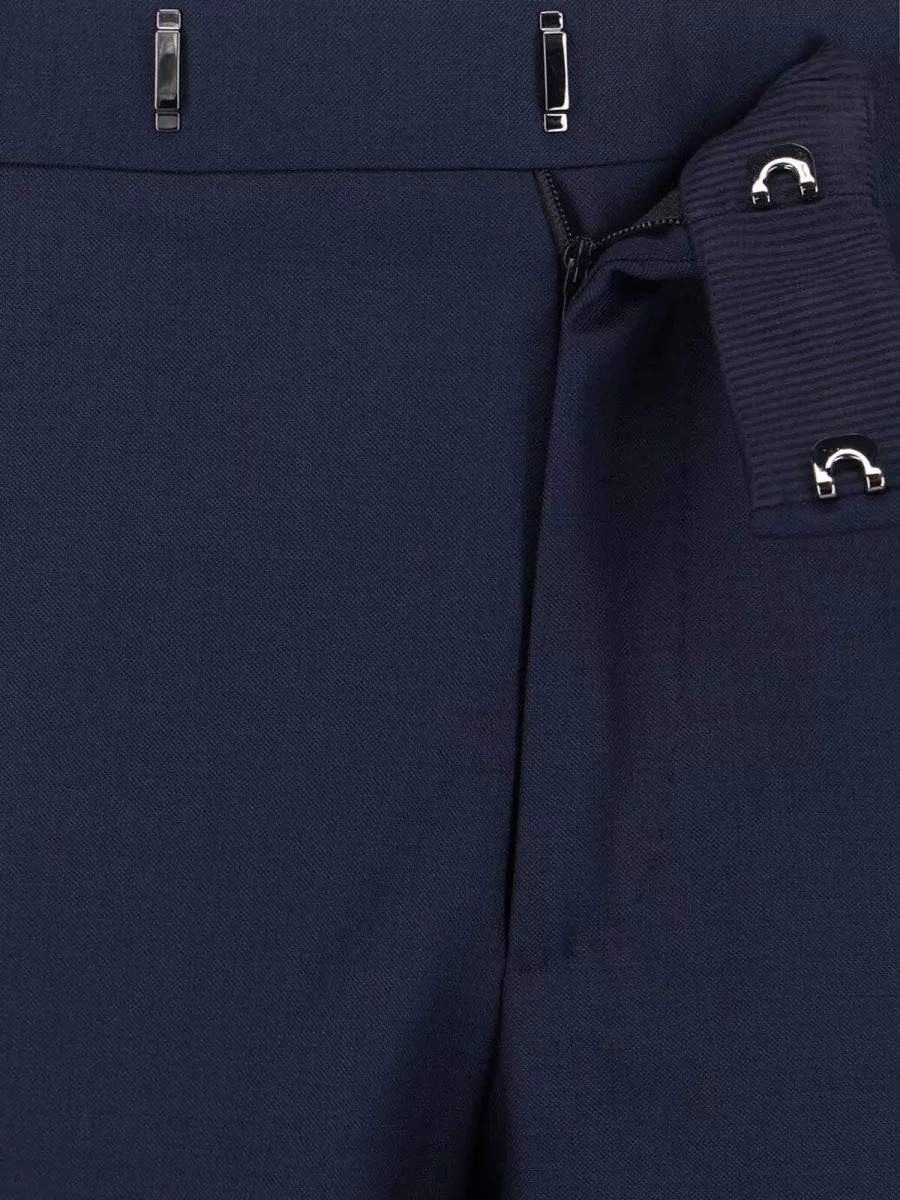 Tom Ford Tailored Suit Notch Lapel Flap Pockets