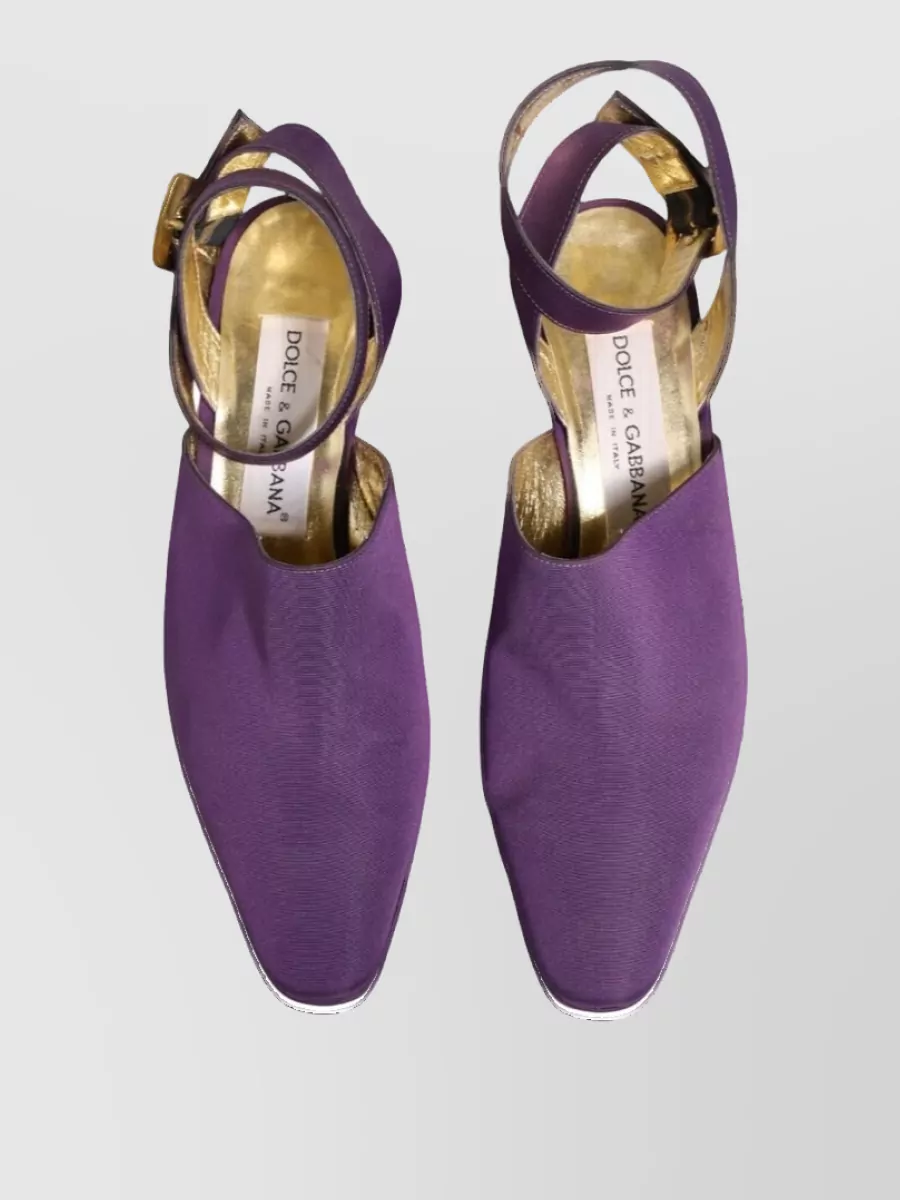 Dolce&Gabbana Suede Mules