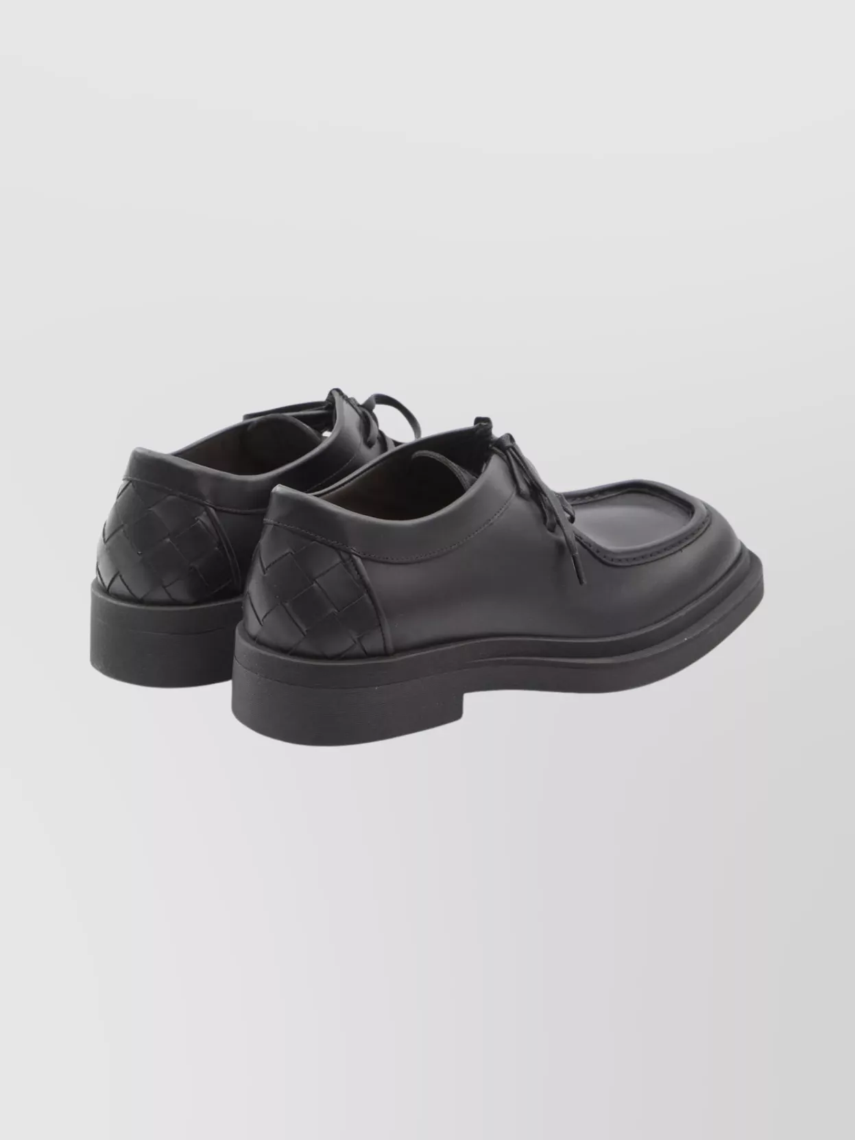 Bottega Veneta Ben Lace-Up Footwear Square Toe