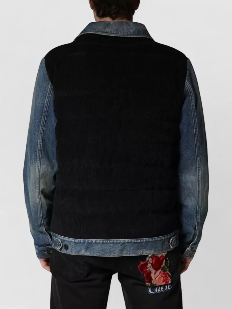 Dolce&Gabbana Denim Single-Breasted Jacket
