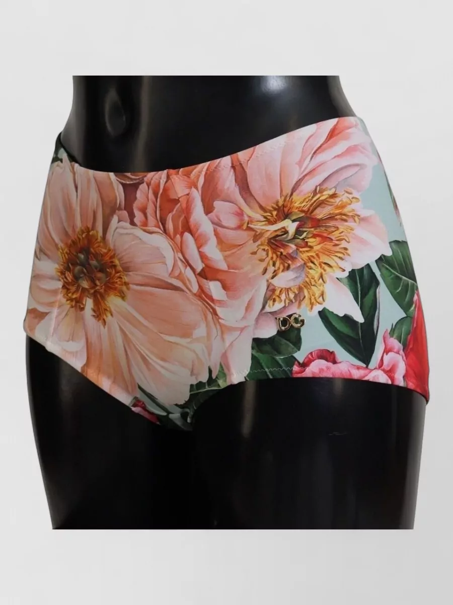 Dolce&Gabbana High Waist Midi Briefs