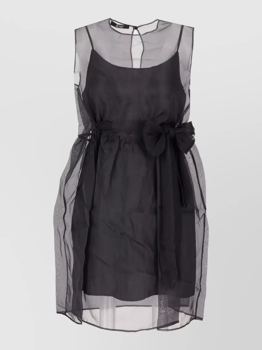 La Rose midi slip dress