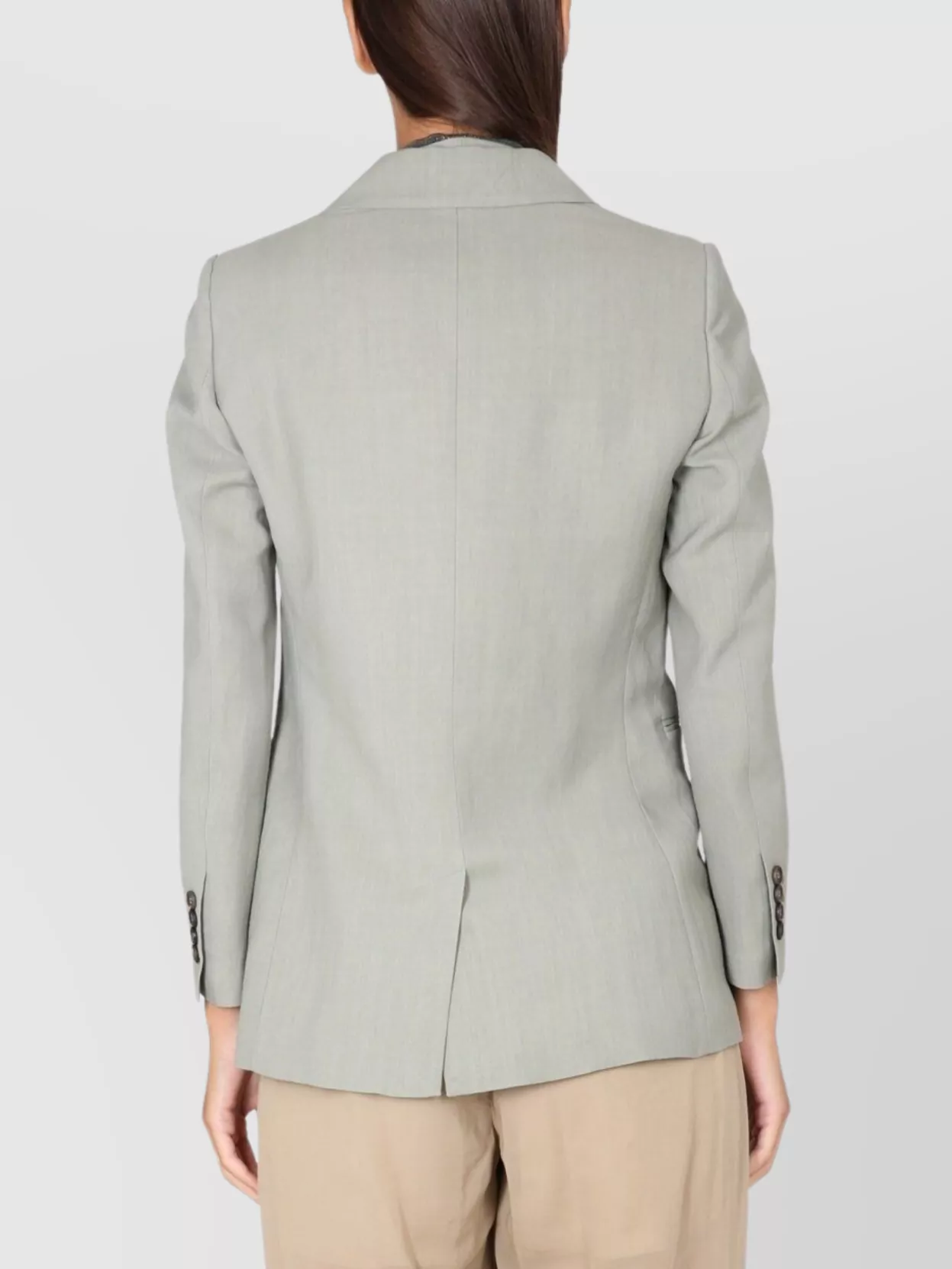 Brunello Cucinelli Single-Breasted Blazer