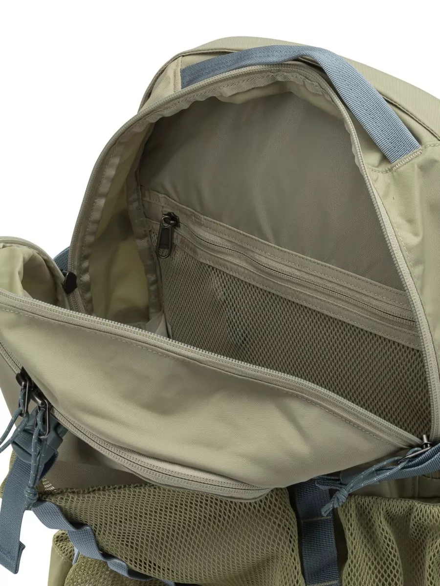 Patagonia Backpack Mesh Pockets Adjustable Straps Top Handle