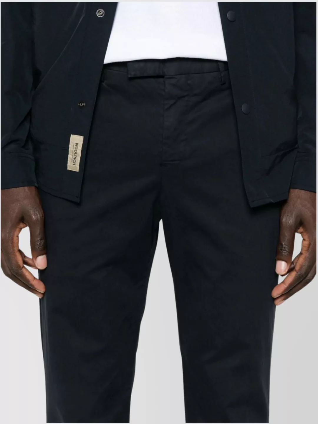 Pt Torino Straight Leg Trousers Featuring Pockets
