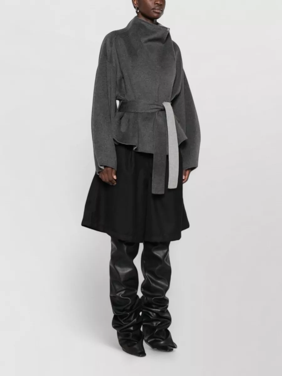 The Frankie Shop Wool Fitted Jacket