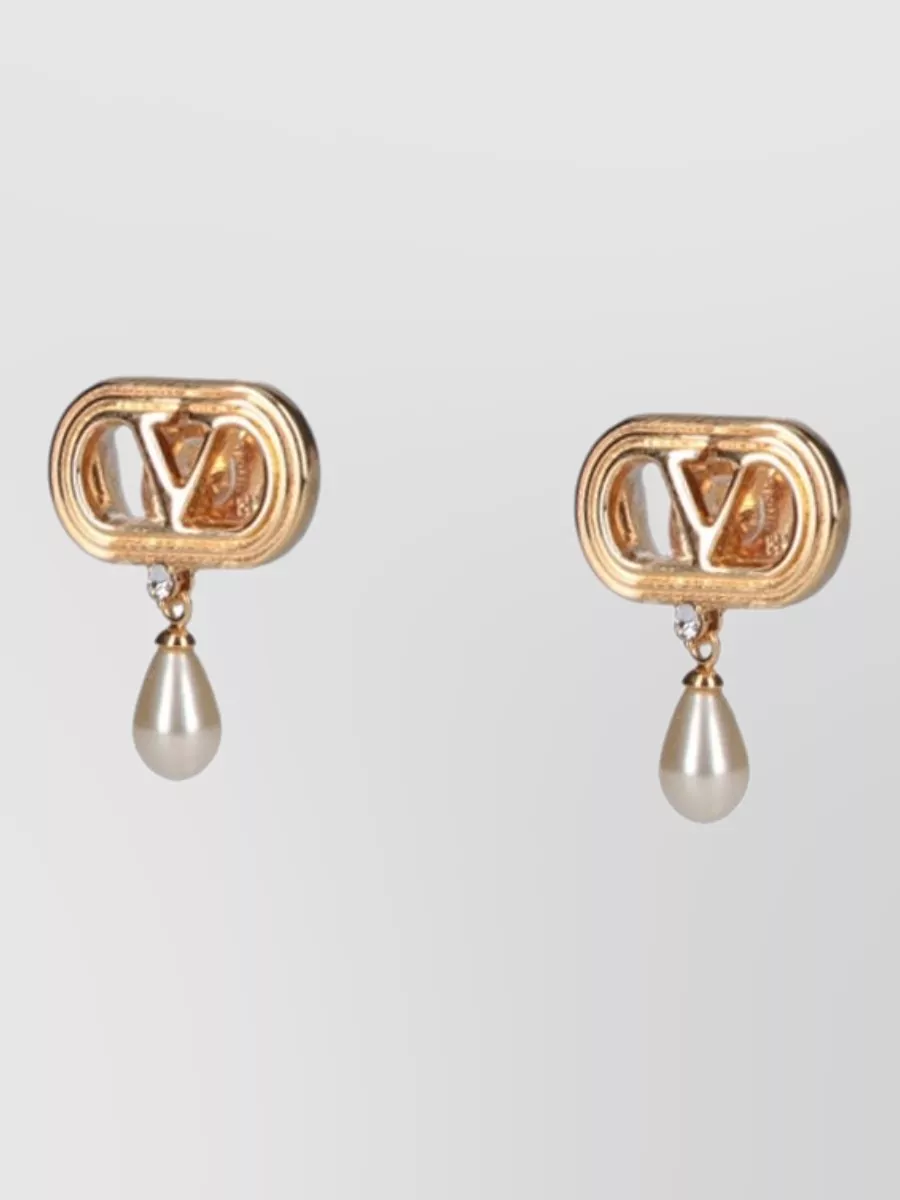 Valentino Garavani crystal earrings