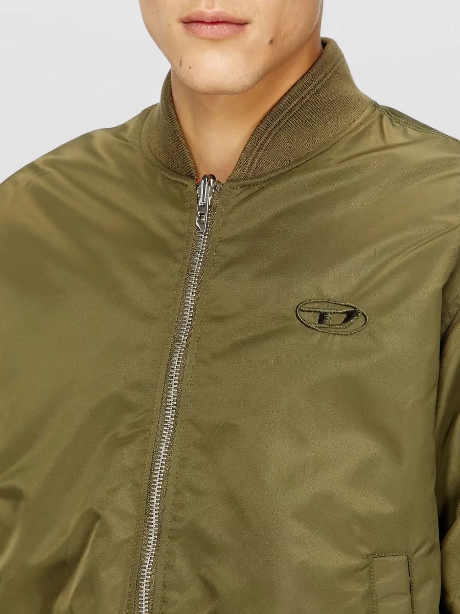 Diesel Reversible Puffer Bomber Jacket