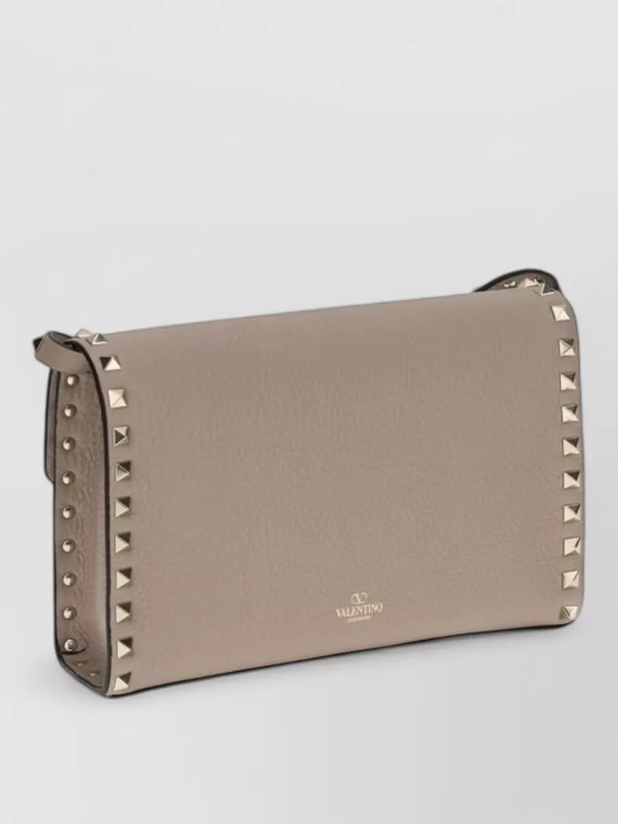 Valentino Garavani Rockstud Spike Small Leather Shoulder Bag