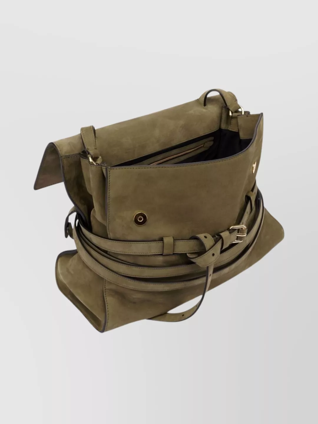 Moschino Versatile Shoulder Bag Adjustable Strap