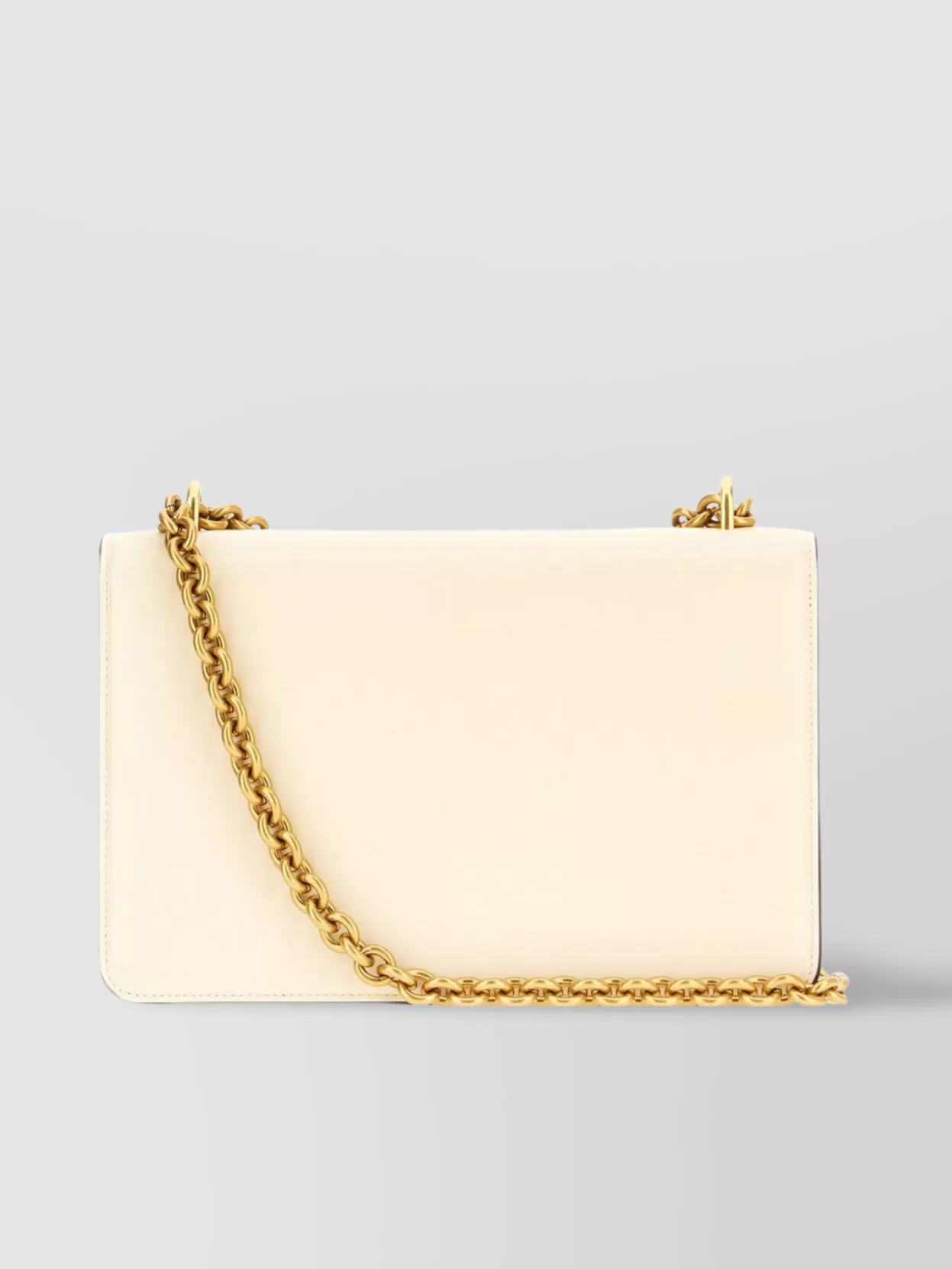 Valentino Leather Shoulder Bag Chain Strap