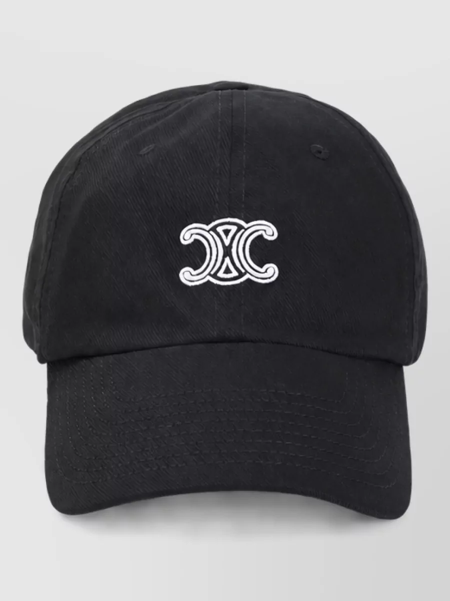 Celine Cotton Baseball Cap
