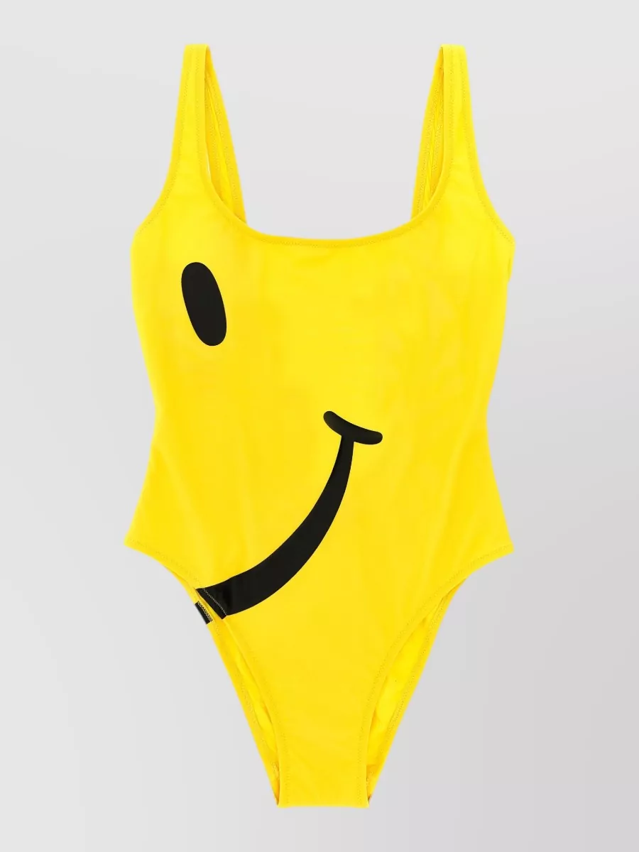 Moschino Smiley One-Piece Swimsuit