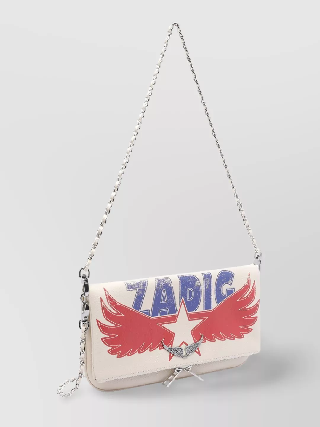 Zadig & Voltaire Rock Crossbody Bag Chain Strap