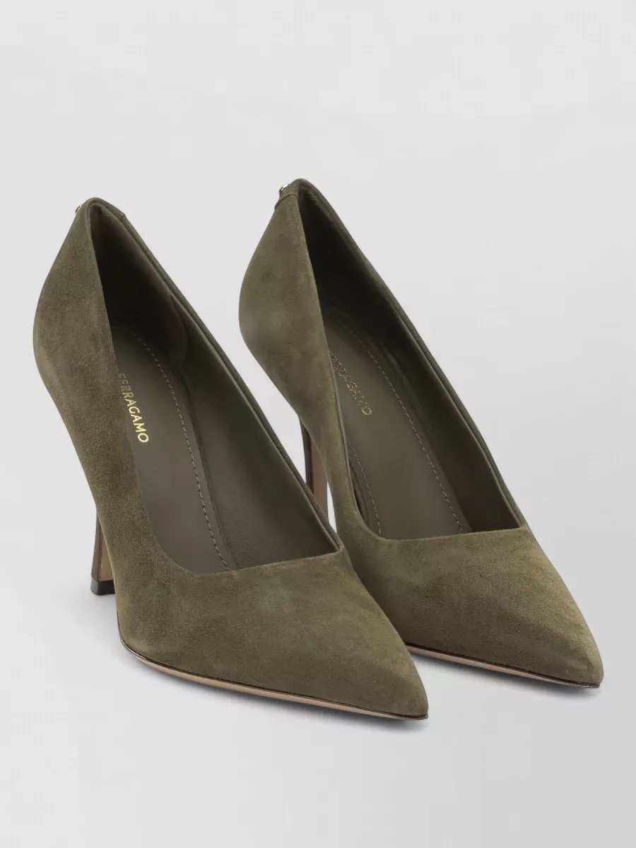 Ferragamo Leather Pumps