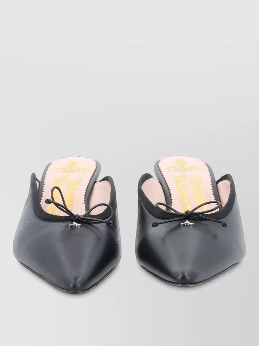 Vivienne Westwood leather margo mules