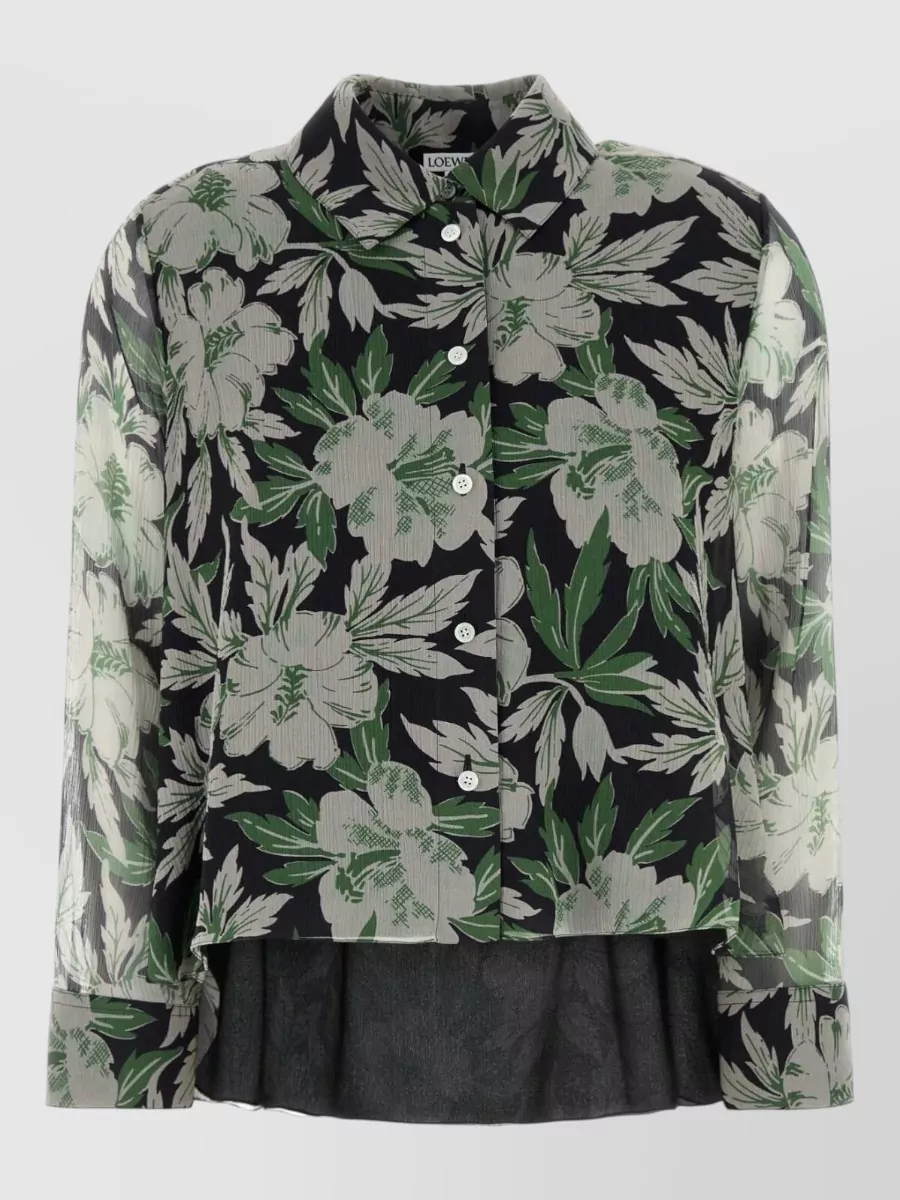 Loewe printed silk shirt