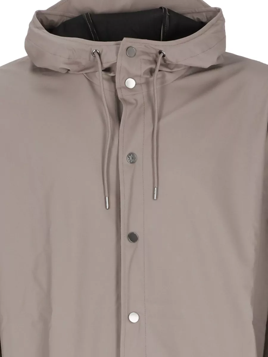 Rains Long Hooded Raincoat