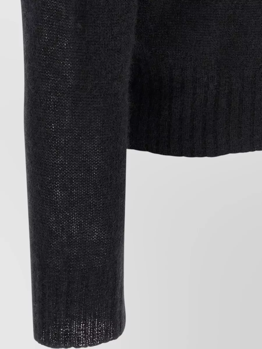 Tom Ford Cashmere Silk Long-Sleeve Polo Shirt