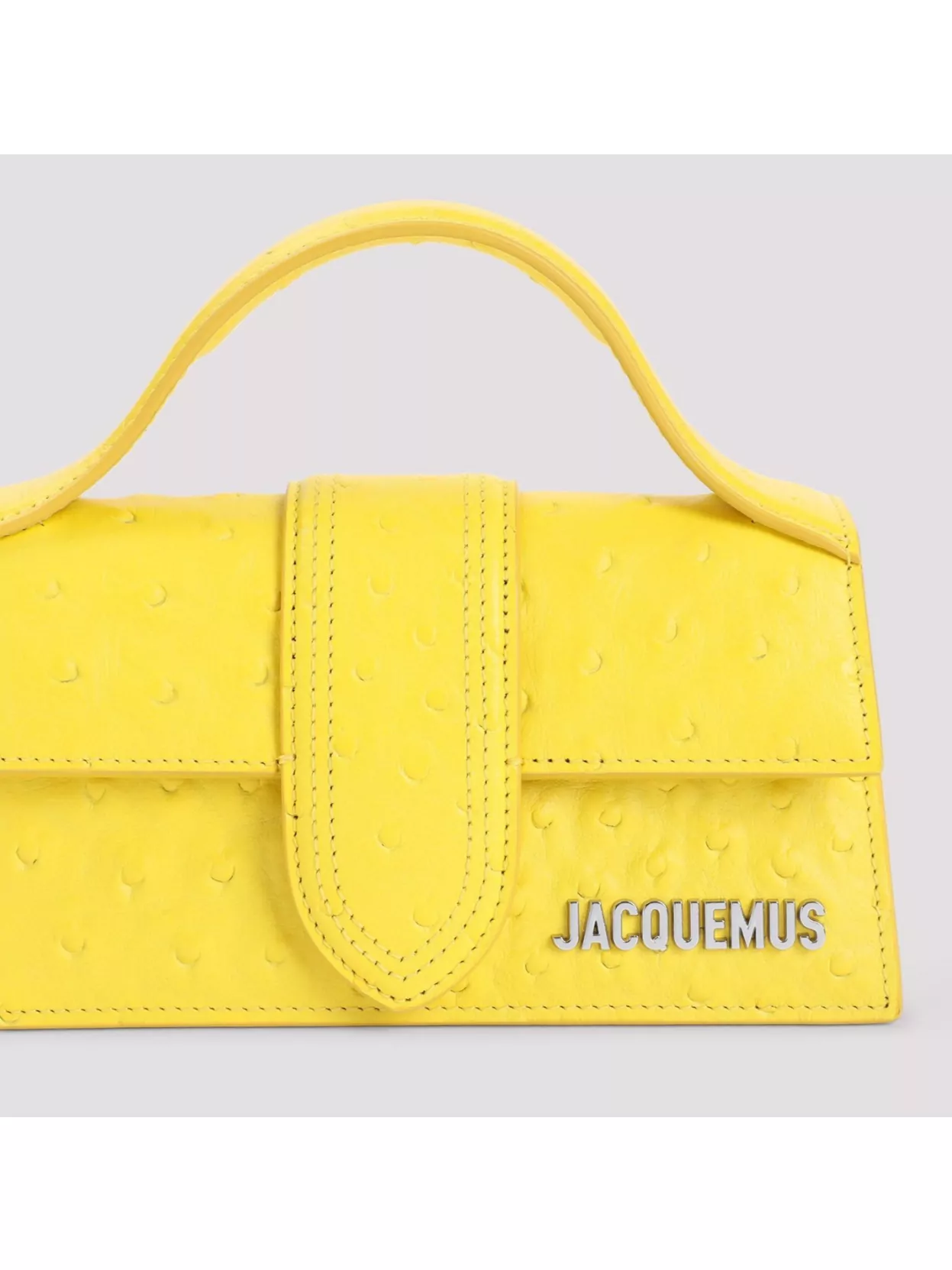 Jacquemus Le Grand Bambino Handbag Women In Yellow