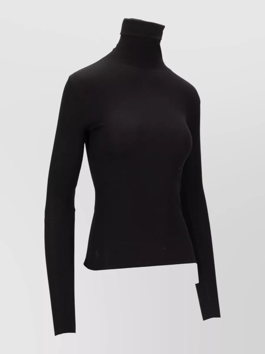 Ralph Lauren Knit Turtleneck Pullover Long Sleeves Slim Fit