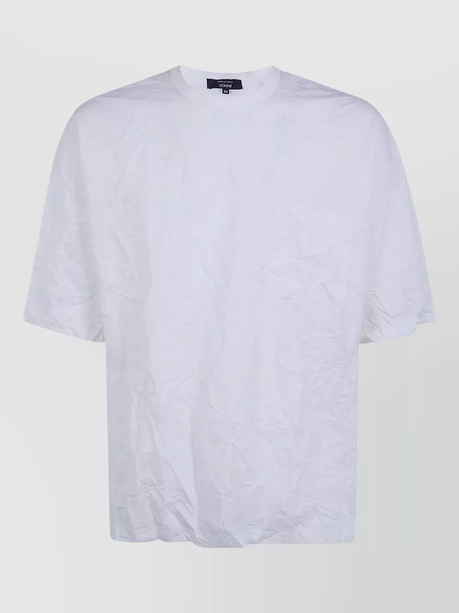 Comme Des Garçons Homme Crinkled Shirt