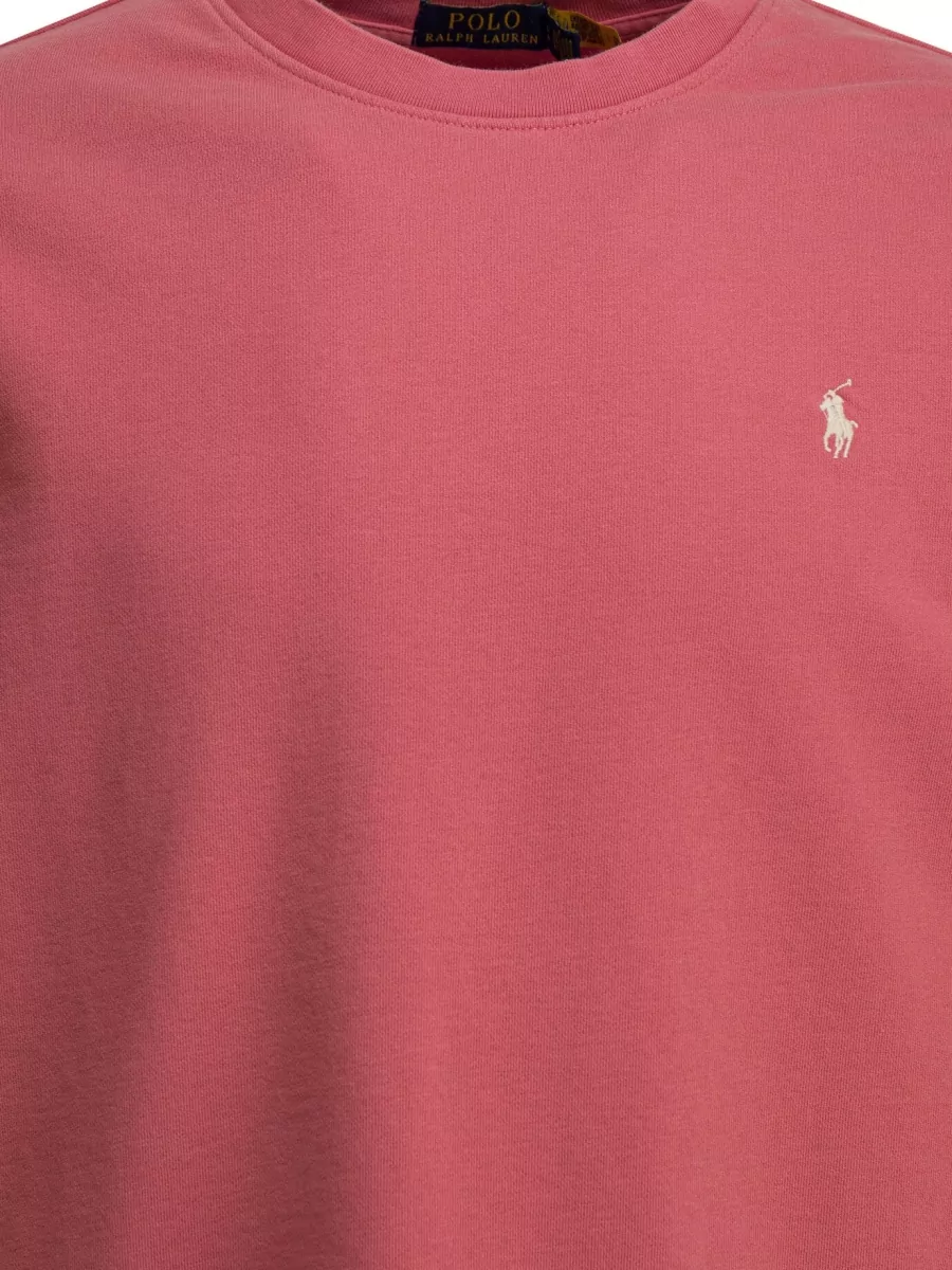Polo Ralph Lauren Cotton Logo-Print Sweatshirt