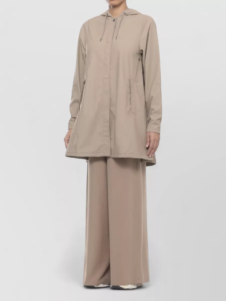 Rains Hooded Raincoat