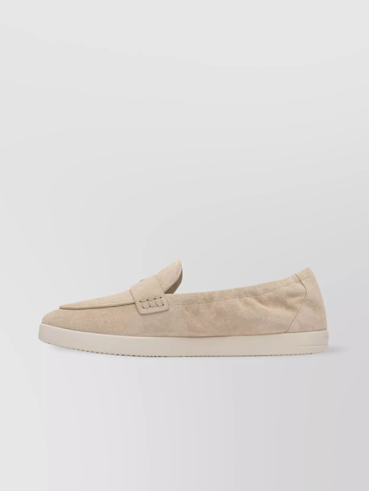 Tory Burch Slip-On Shoes With Suede Upper And Rubber Sole