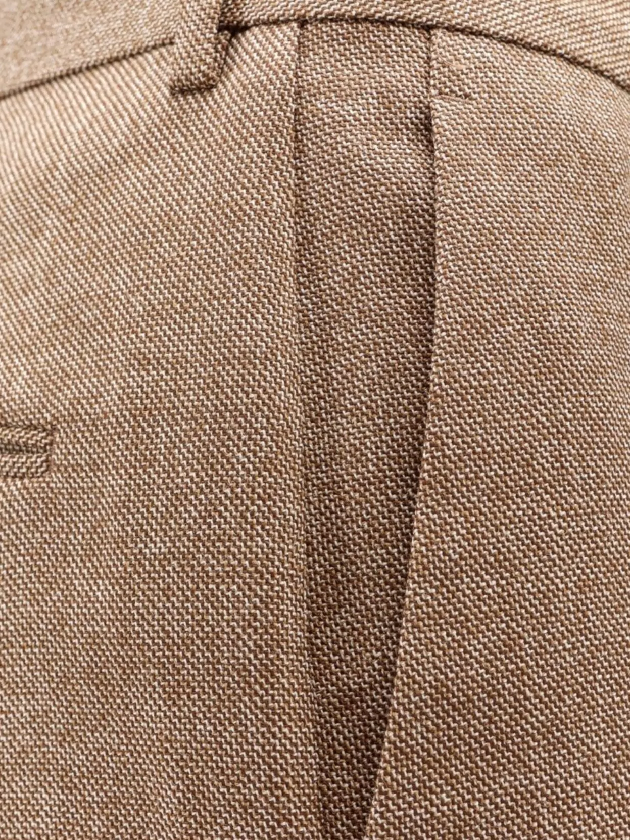 Mm6 Maison Margiela Wool Trousers With Front Crease And Pockets