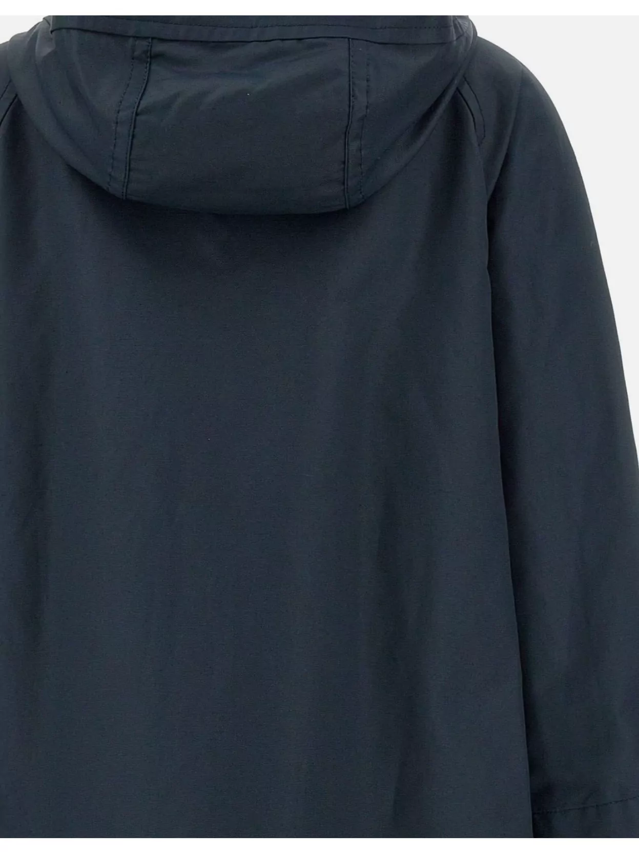 Fay Technical Linen Cotton Hoodie