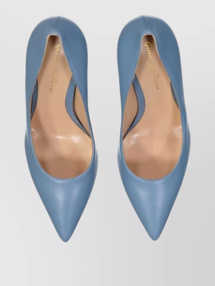 Gianvito Rossi Leather High Heel Pumps
