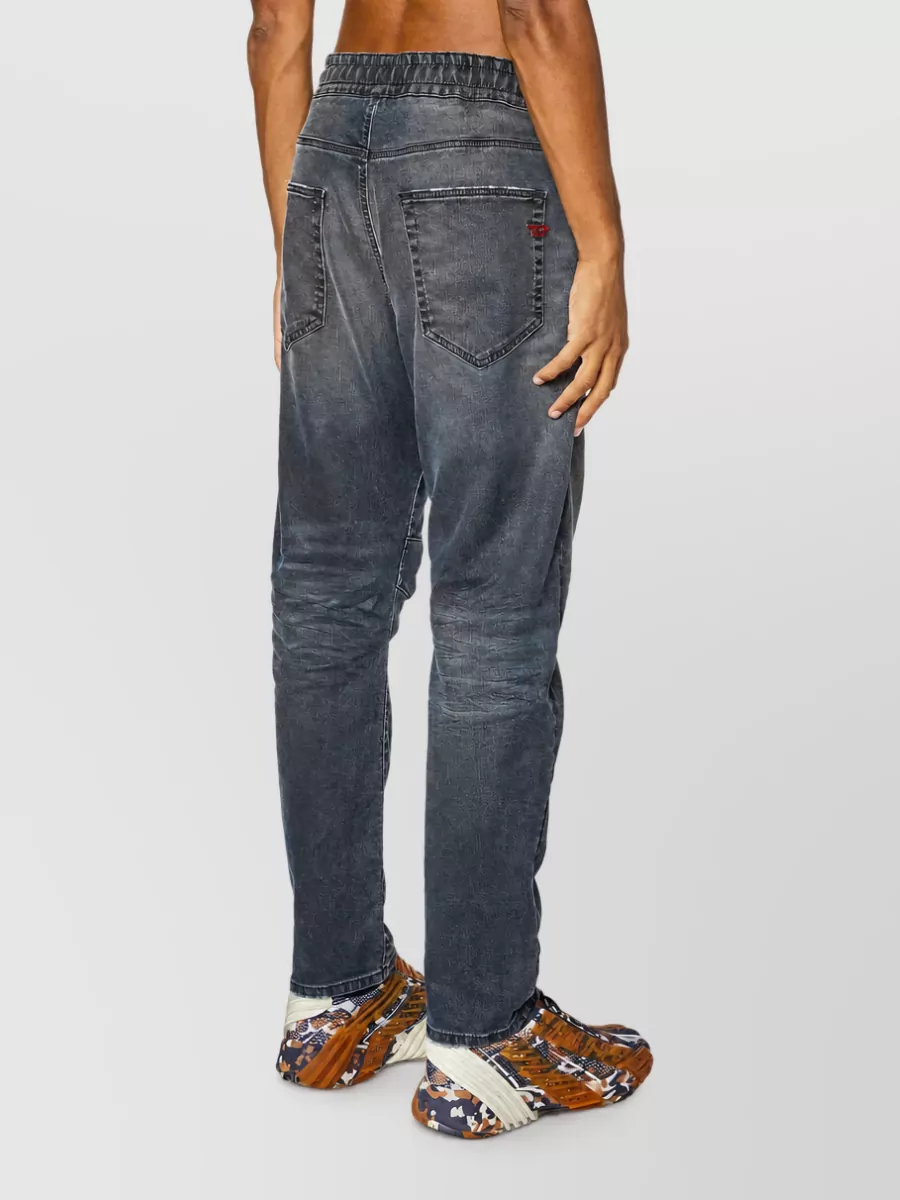 Diesel Denim Straight-Leg Jeans