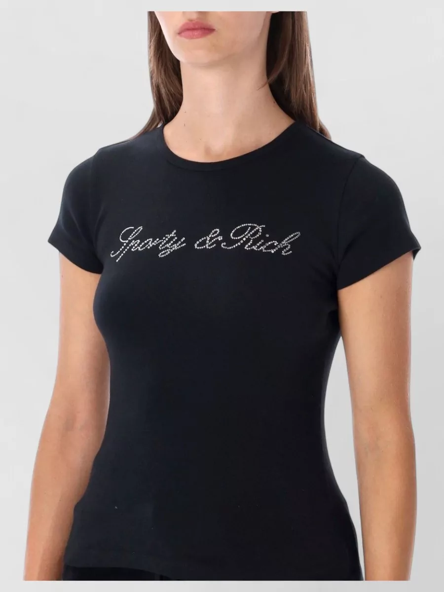 Sporty & Rich Cotton Velour Camisole