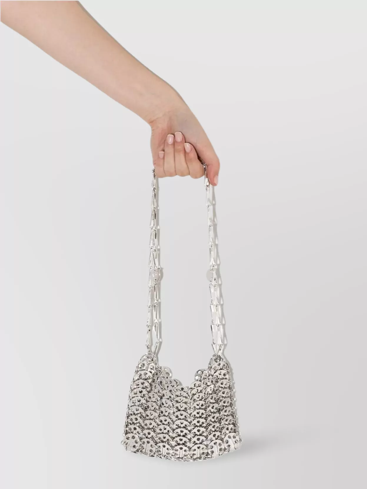 Paco Rabanne Nano Chainmail Shoulder Bag