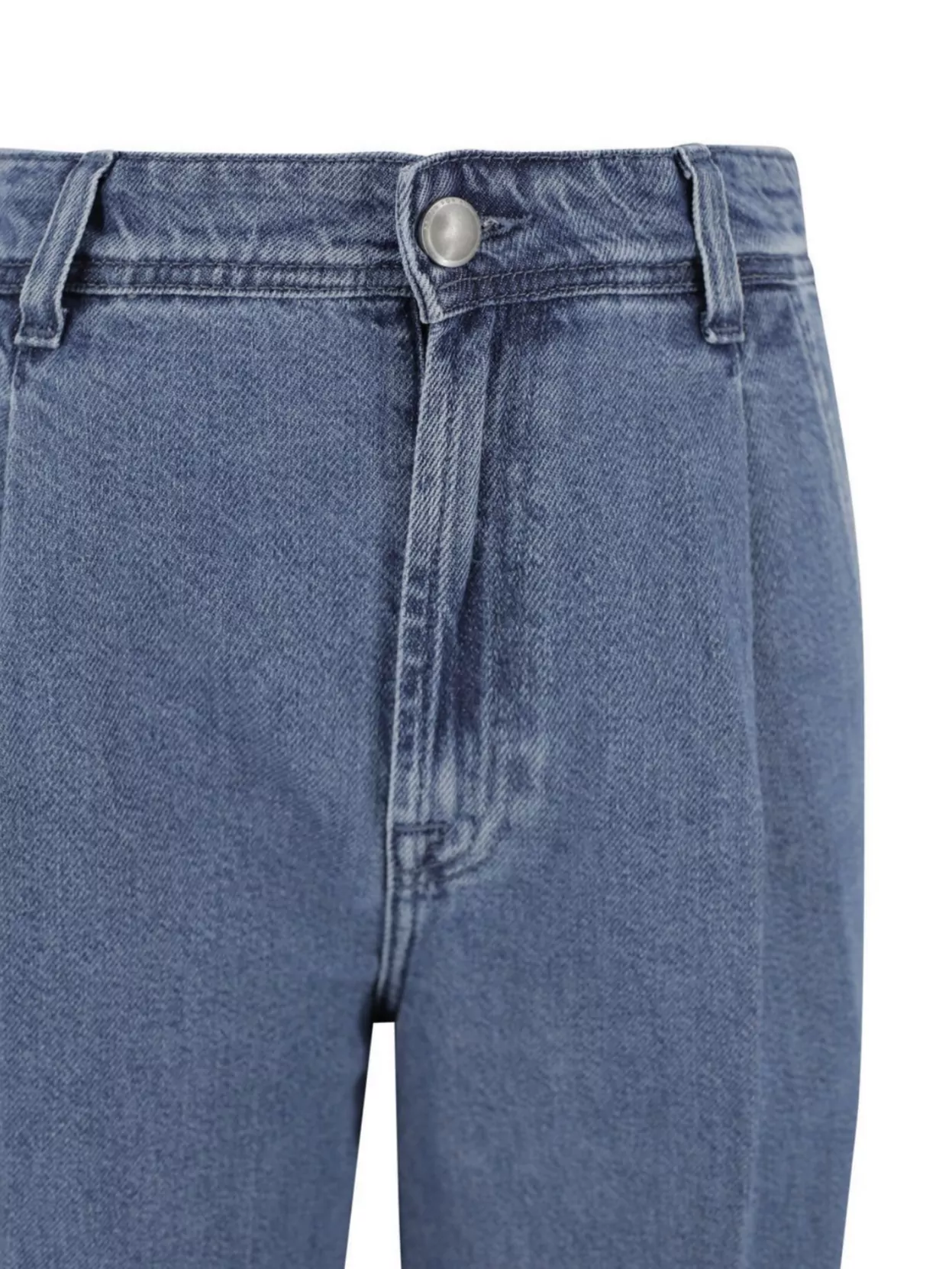 7 For All Mankind Wide Leg Denim Trousers