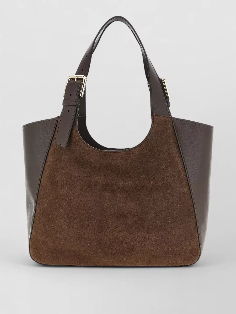 Furla Na leather shoulder bag